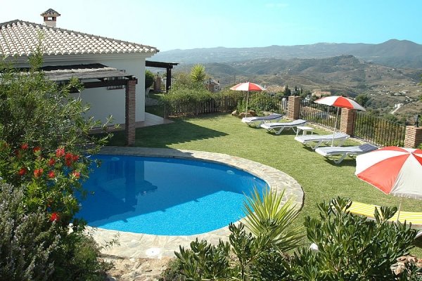 Location Villa nichée dans les collines Mijas Espagne