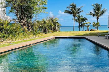 PIEDS DANS l&#039;EAU ! BEL APPARTEMENT VUE MER FACE LAGON TURQUOISE PEREYBERE