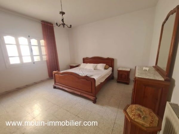 étage de villa à louer à hammamet