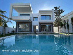 Villa de prestige à louer à Hammamet