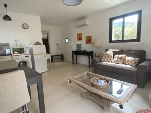 Location appartement 2 pièces pour 1 séjour idyllique entre mer montagnes Calvi