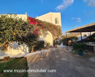 Location villa nicole hammamet zone theatre Tunisie