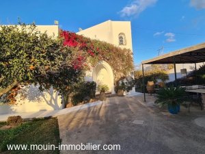 Location villa nicole hammamet zone theatre Tunisie