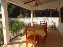 coin salle à manger terrasse