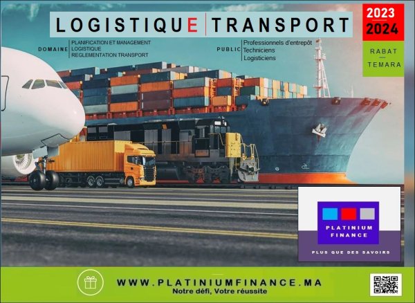 Formations continue Transport Logistique Rabat Maroc