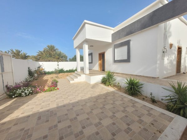 Vente villa "jackline" Djerba Tunisie