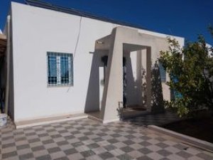 Location maison meublée proche géant 2 chambres Djerba Tunisie