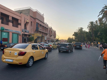 Vente Terrain 358 m² titré jemaa el fna Idéale Pour 1 Riad Maroc