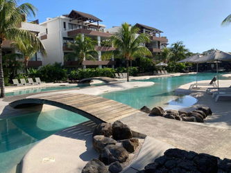 100 M BEAU LAGON GOLF MONT-CHOISY GOLF ! BEL APPARTEMENT 2 CH MEUBLE
