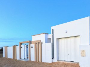 Vente Villa PLATA pieds terre neuf zone urbaine Djerba Tunisie