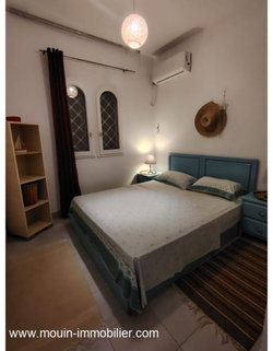 Bungalow S+3 pieds dans l'eau à Jinen Hammamet