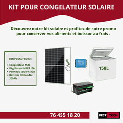 KIT CONGELATEUR SOLAIRE SENEGAL Dakar Sénégal