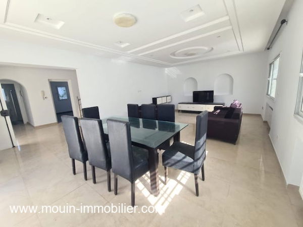 Location annuelle à Hammamet