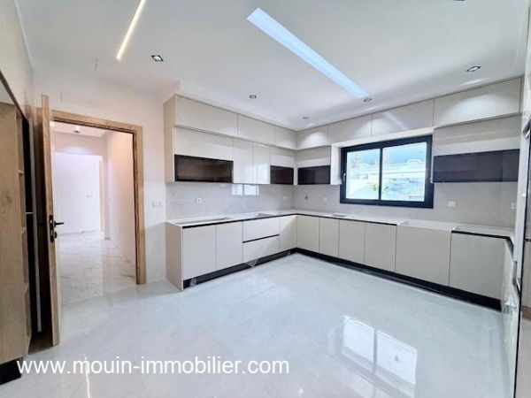villa avec piscine neuve à vendre à Hammamet zone sindbed