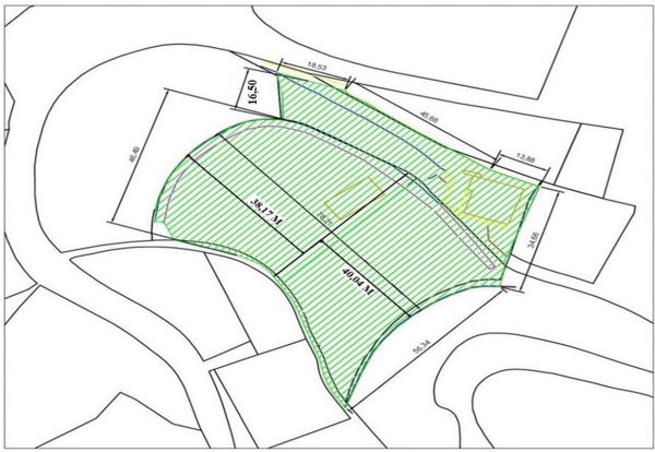 PLANO TOPOGRÁFICO