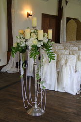 grand chandelier décoration mariage 1m05