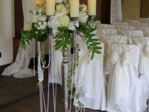 grand chandelier décoration mariage 1m05