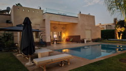 Vue piscine