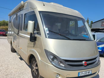 Camping car integrale poids lourds fiat ducato 3L 180cv traction état neuf