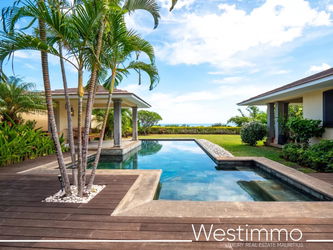 TAMARIN - Villa 4 chambres avec piscine et une magnifique vue mer