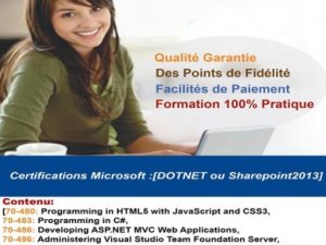 Promo !Réduction Certification Microsoft Tunis Tunisie