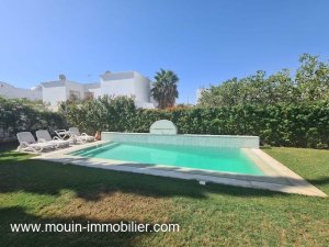 Location villa pamela al hammamet Tunisie