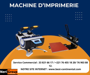 MACHINES D&#039;IMPRIMERIE BON PRIX Dakar Sénégal