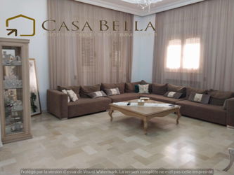 Vente 1 villa sahloul Sousse Tunisie