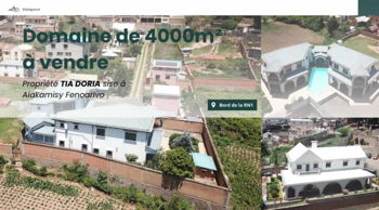 Annonce Vente Belle villas Piscine Antananarivo Madagascar