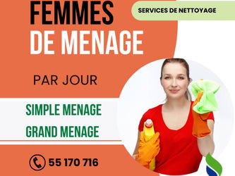 femme de ménage