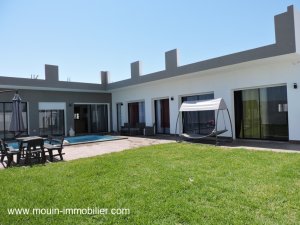 Location villa chacha l yasmine hammamet Tunisie