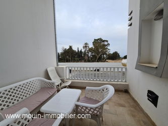Location APPARTEMENT MIRAMAR Hammamet Zone Théâtre Tunisie