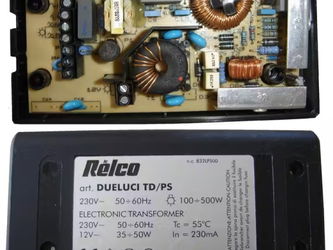 Annonce RELCO DUELUCI TD/PS 100/500W transformateur Saint-Amand-Montrond