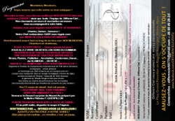 FLYER VERSO
