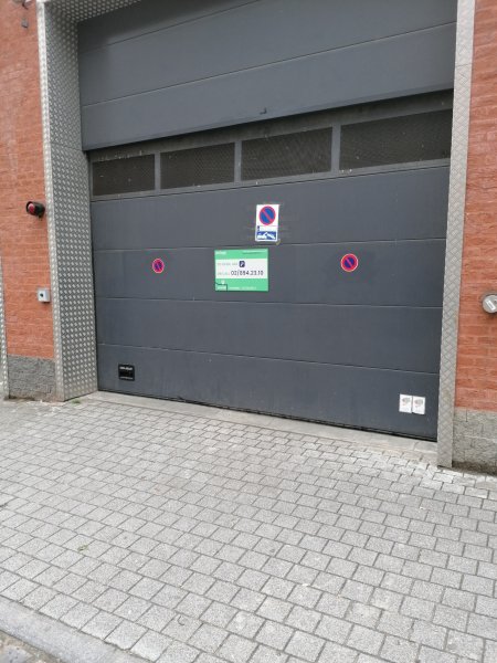 Location Parking Rue Delaunoy Molenbeek-Saint-Jean Bruxelles Belgique
