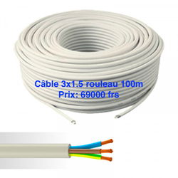 VENTE CÂBLES ELECTRIQUES BON PRIX 03 Dakar Sénégal