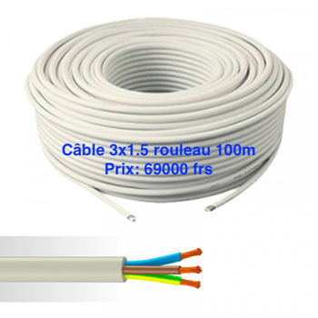 VENTE CÂBLES ELECTRIQUES BON PRIX 03 Dakar Sénégal