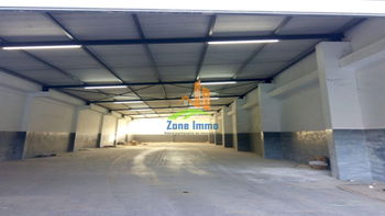 Location Entrepôt 500m² duplex Anosizato Antananarivo Madagascar