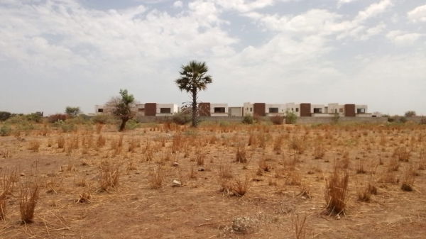 terrains 280 mètres carrés  à vendre à Saly