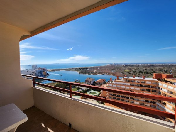 Vente dernier étage / fantastique vue mer Rosas Espagne