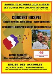 Concert des CATHELLA GOSPEL SINGERS