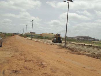 Vente Terrain diamniadio 1 km sphére ministériel Dakar Sénégal