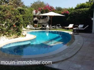Annonce location villa lorella jinen hammamet Tunisie