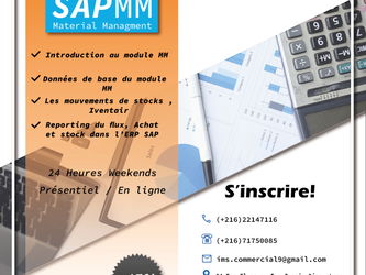 Formation SAP MM L&#039;Ariana Tunisie