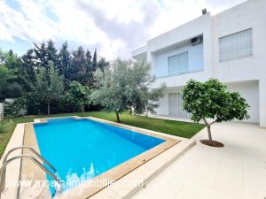 Location villa moderne yasmine hammamet Tunisie