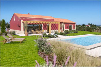 Ferme avec maison de 4 chambres et piscine dans une zone rurale tranquille - Santarém