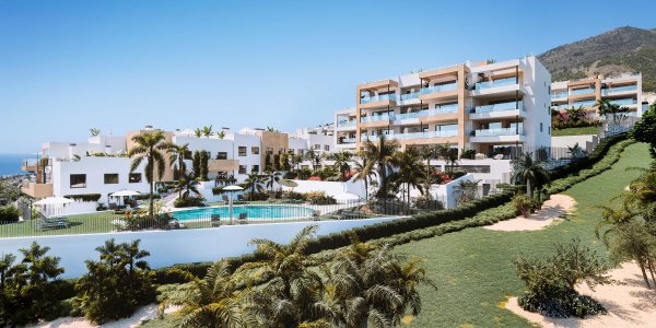 Vente costa del sol résidentiel exclusif benalmadena Malaga Espagne