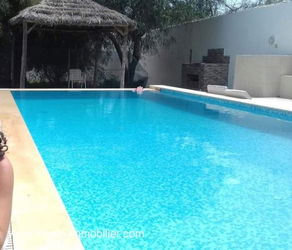 Vente VILLA SINDA Hammamet Tunisie
