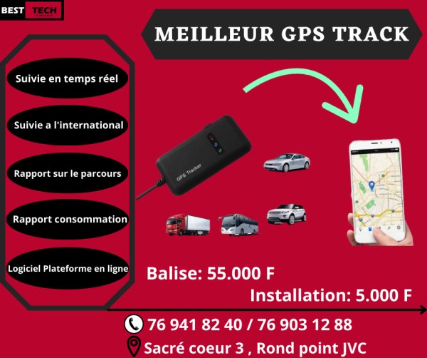 GPS TRACKER VEHICULE VENTE SENEGAL Dakar Sénégal