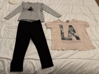 Ensemble fille taille 3 ans